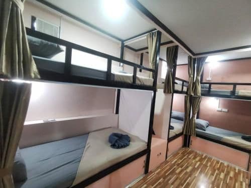 Bunk Bed in Mixed Dormitory Room