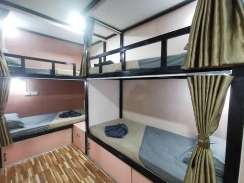 Bunk Bed in Mixed Dormitory Room