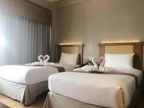 Deluxe Twin Room