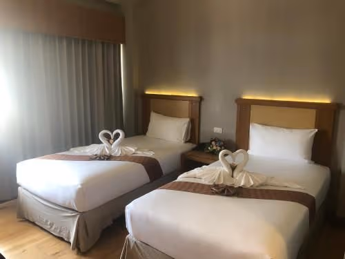 Deluxe Twin Room