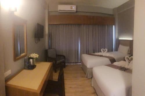Deluxe Twin Room