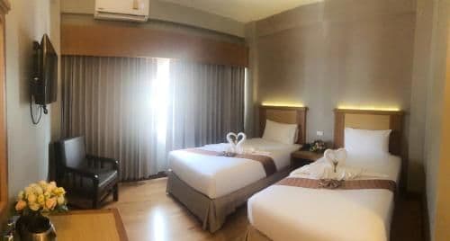 Deluxe Twin Room