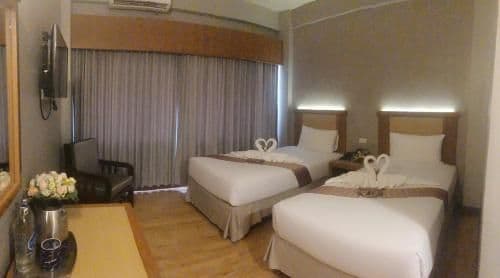 Deluxe Twin Room