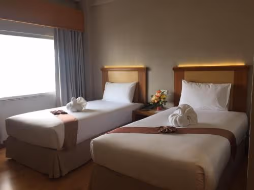 Deluxe Twin Room