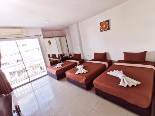 Triple Room with Balcony