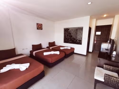 Triple Room with Balcony