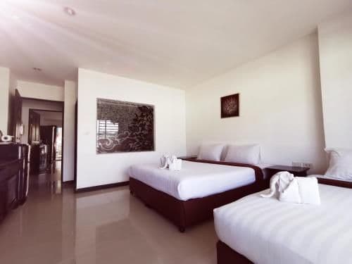 Family Room with Balcony