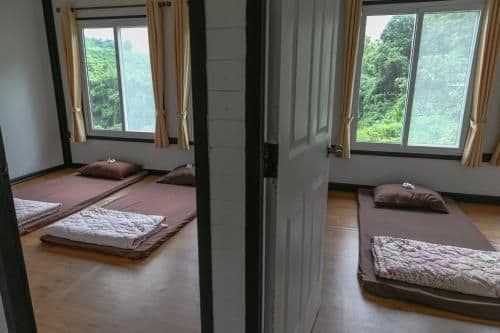 Family Room with Mountain View