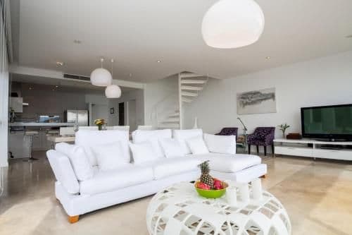 Three-Bedroom Apartment