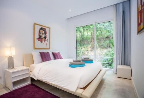 Three-Bedroom Apartment