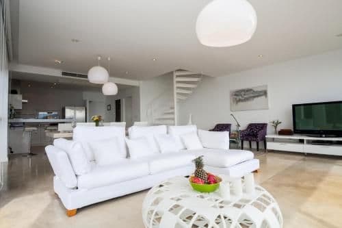Three-Bedroom Apartment