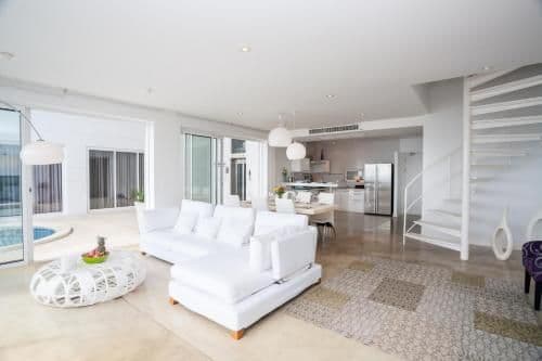 Three-Bedroom Apartment
