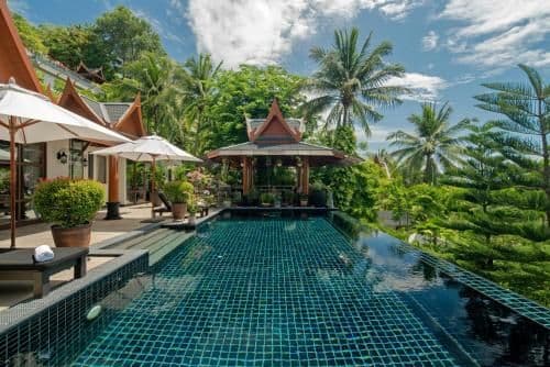 Ayara Hilltops 4BR Seaview Villa at Surin Beach