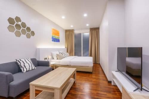 One-Bedroom Apartment