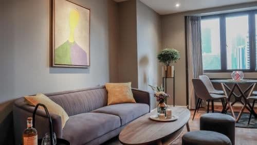 65m2 condo only 500m from BTS Nana