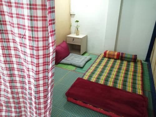 Single Bed in Dormitory Room