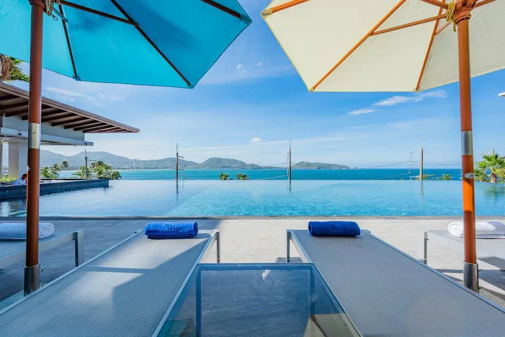 Oceanfront Beach Resort
