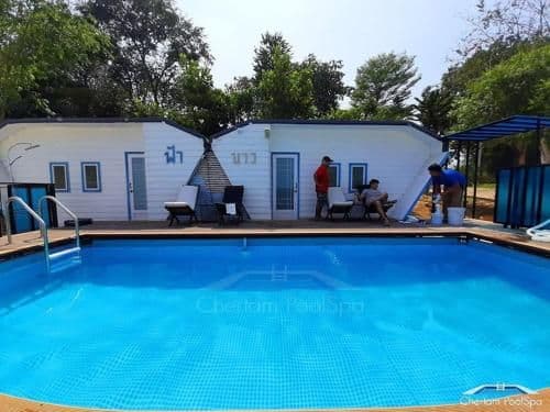 King Room with Pool View