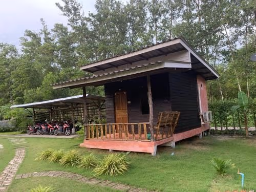 Double Room with Garden View