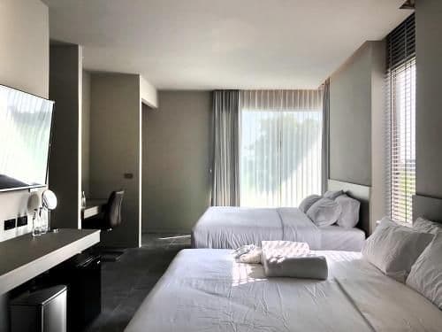 Deluxe Quadruple Room