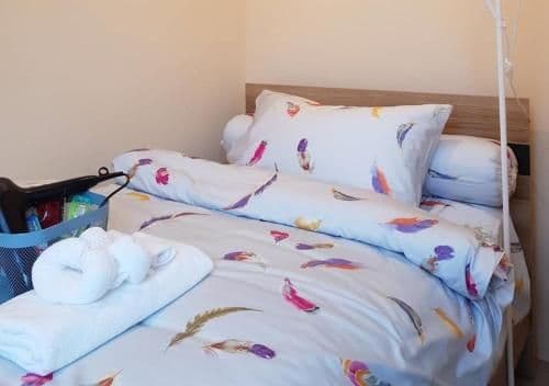 Single Room with Shared Bathroom