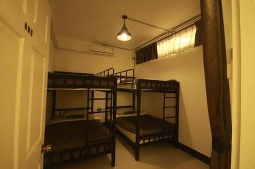 Bunk Bed in Female Dormitory Room  