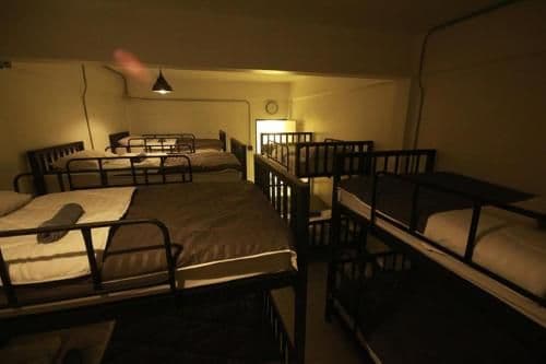 Bunk Bed in Mixed Dormitory Room