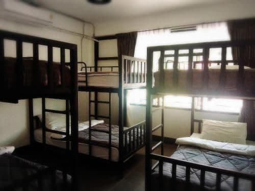 Bunk Bed in Mixed Dormitory Room