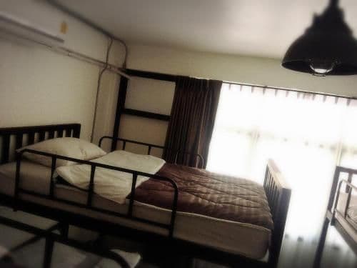 Bunk Bed in Mixed Dormitory Room