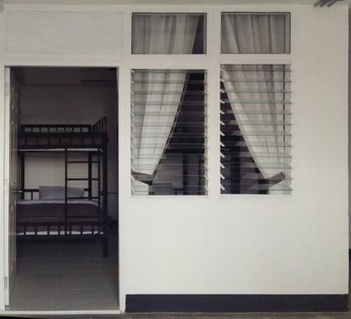 Bunk Bed in Female Dormitory Room  