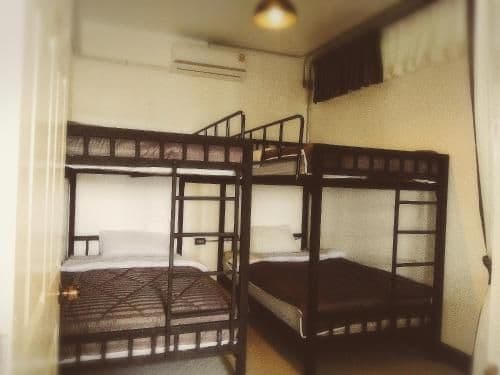Bunk Bed in Female Dormitory Room  