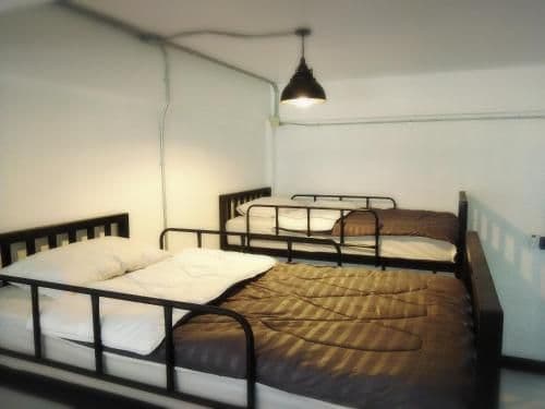 Bunk Bed in Mixed Dormitory Room