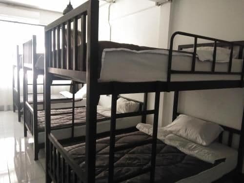 Bunk Bed in Mixed Dormitory Room