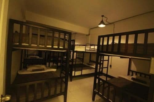 Bunk Bed in Mixed Dormitory Room