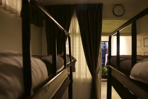Bunk Bed in Female Dormitory Room  