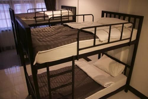 Bunk Bed in Mixed Dormitory Room