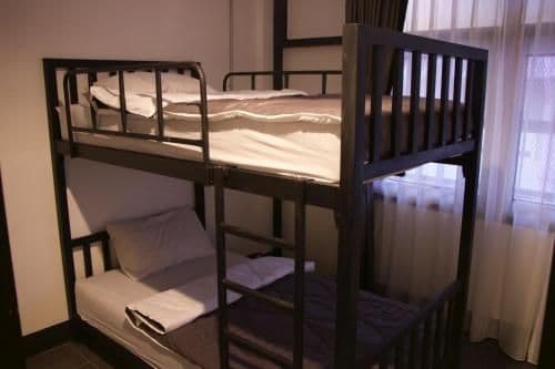 Bunk Bed in Mixed Dormitory Room