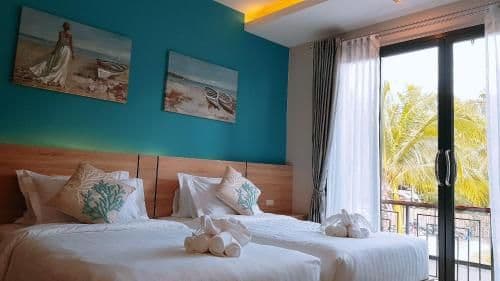 Deluxe Twin Room