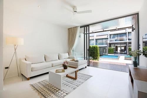 Suite with Garden View