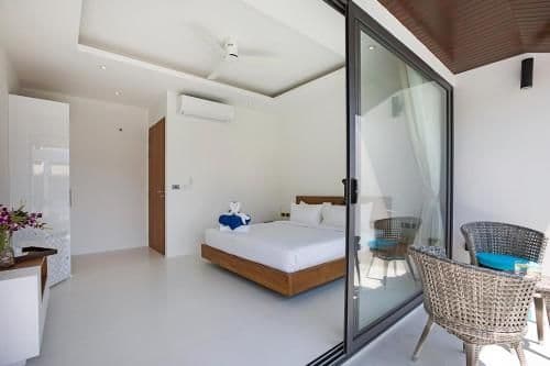 Suite with Garden View
