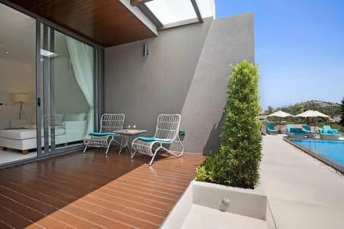 Suite with Garden View