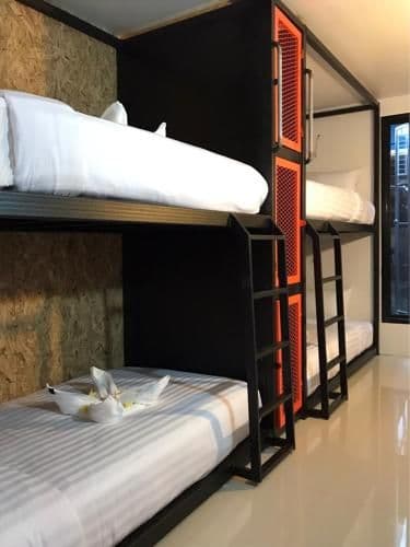 Bunk Bed in Mixed Dormitory Room