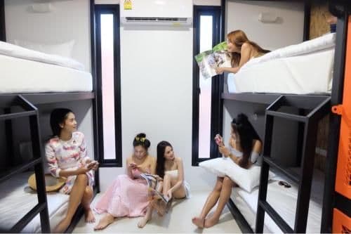 Bunk Bed in Mixed Dormitory Room