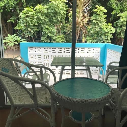 Deluxe Bungalow with Garden View