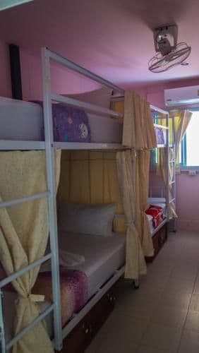 Bed in 6-Bed Mixed Dormitory Room