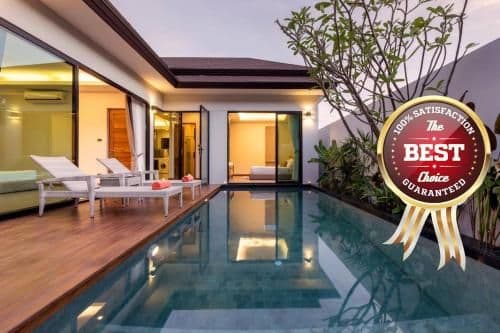 One-Bedroom Villa with Private Pool