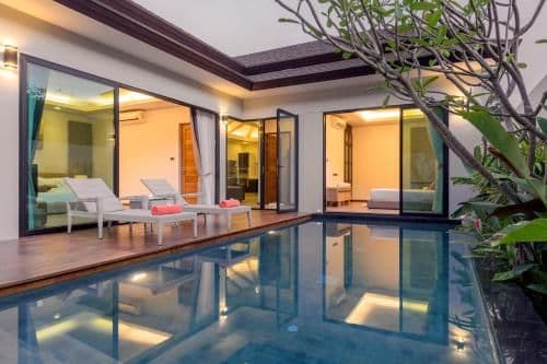 One-Bedroom Villa with Private Pool