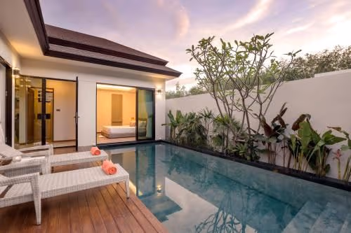 Two-Bedroom Villa with Private Pool