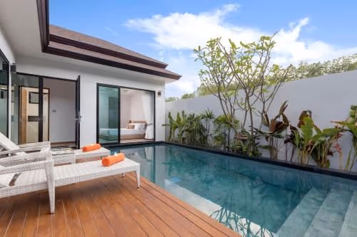 Two-Bedroom Villa with Private Pool