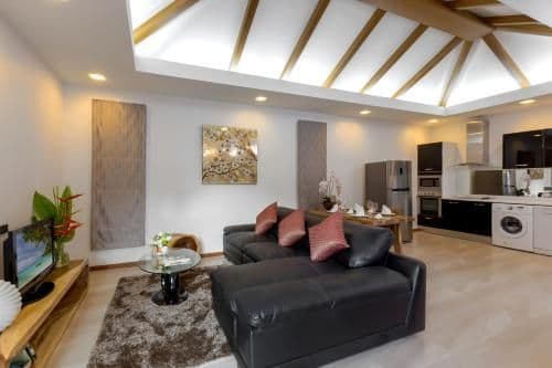 Two-Bedroom Villa with Private Pool